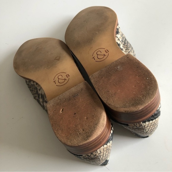 Treasure & Bond Kena Lizard Print Loafers - Picture 12 of 12